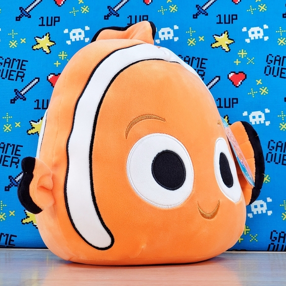 Squishmallow Nemo the Clownfish 10" 2020 UltraSoft Disney Pixar Film Plush - Picture 2 of 12